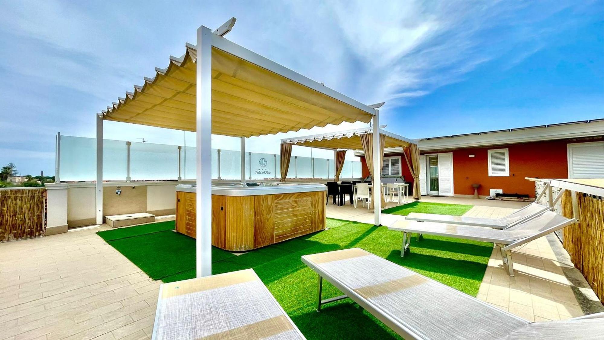 آتْشّي كاستيلّو Oasi Perla Del Mare Rooms المظهر الخارجي الصورة